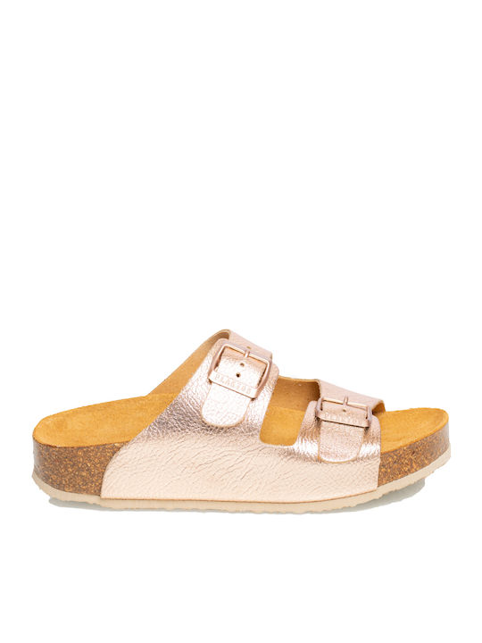 Plakton Leather Women's Anatomic Flatforms Sand...