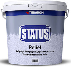 Status Relief Etanșant Aplicabil Alb Status Relief Etanșant Aplicabil Alb