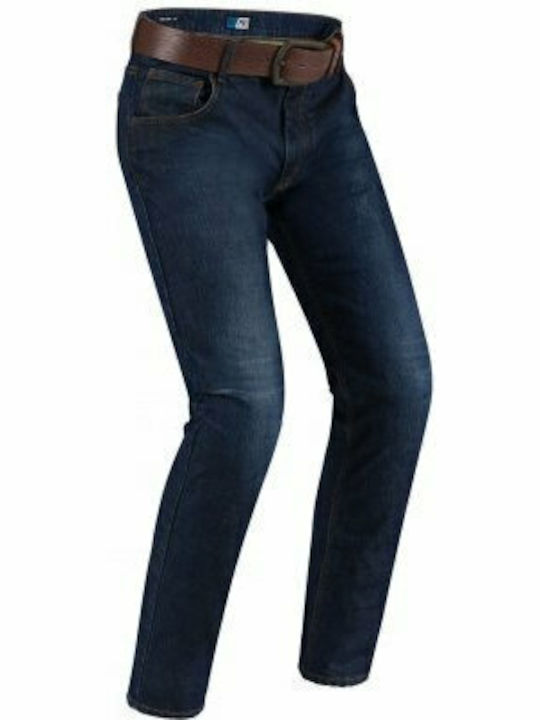 PMJ Deux Twaron Jeans Denim Ανδρικό Παντελόνι Μηχανής 4 Εποχών Μπλε