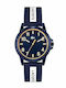 Lacoste Rider Damen Uhr mit Marineblau Kautschukarmband