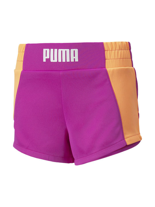PUMA Αθλητικό Παιδικό Σορτς/Βερμούδα Φούξια