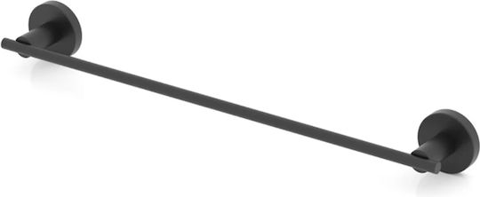 Tekno-Tel MG460 Schiene Badezimmer Einzel Wandmontage Schrauben ​47x5cm Schwarz