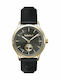 Timberland Damen Uhr mit Schwarz Lederarmband