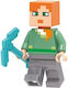 Xinh Minecraft Alex Action-Figur