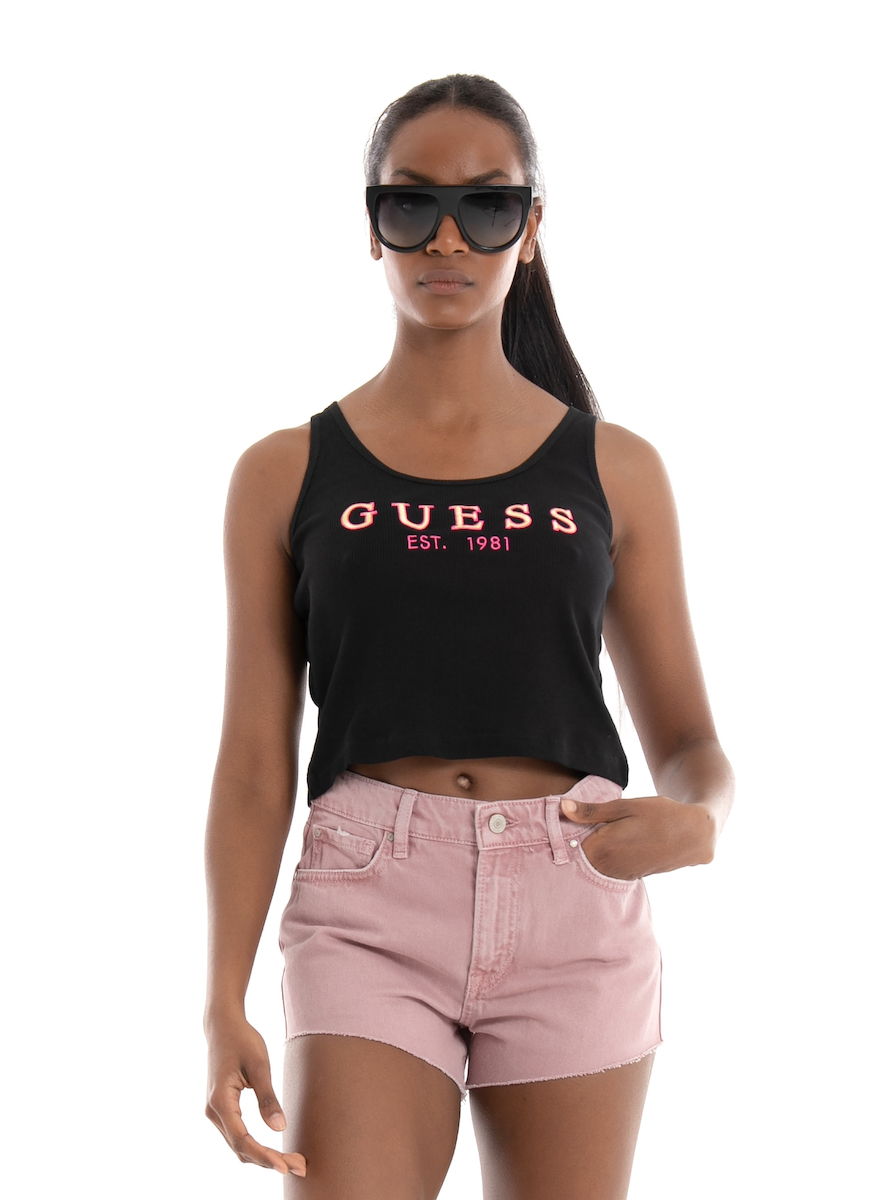 Pink clearance guess top