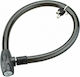 Thirard Motorrad-Diebstahlsicherungsrolle mit Länge 85cm Motorradkettenschloss mit Bolzendurchmesser 25mm Schwarz Farbe