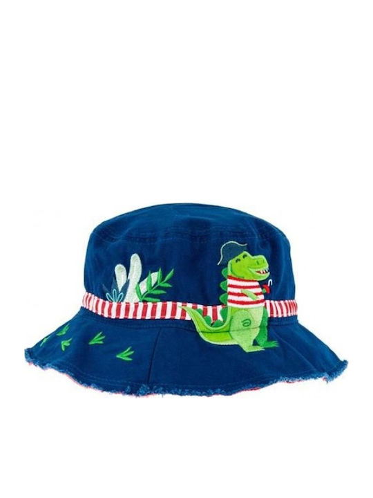 Stephen Joseph Παιδικό Καπέλο Bucket Υφασμάτινο Navy Μπλε