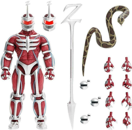 Φιγούρα Δράσης Mighty Morphin Lord Zedd Ultimates Power Rangers