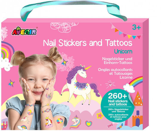Avenir Einhorn Kinder Tattoos