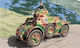 Italeri Autoblinda AB41 Modeling Figure Tank in Scale 1:35