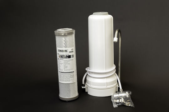 W.F Counter Top Wasserfiltrationssystem Arbeitsplatte mit Ersatzfilter Ionicore SCCB 0,5μm