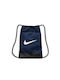 Nike Brasilia 9.5 Ανδρική Τσάντα Πλάτης Γυμναστηρίου Μπλε