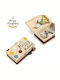 Parisis Weihnachtliche Holz Figur Box Höhe 20cm