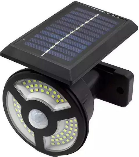 Factory Wall Mounted Solar Light 200lm with Motion Sensor IP65