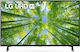 LG Smart Fernseher 43" 4K UHD Rand-LED 43UQ80003LB HDR (2022)