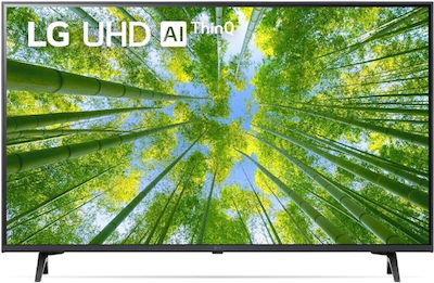 LG Smart Fernseher 43" 4K UHD Rand-LED 43UQ80003LB HDR (2022)