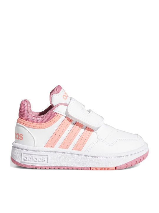 Adidas Sportswear Adidas Hoops Pink Adidas Hoops Trainers Kids