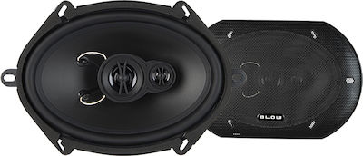 Blow Car Speaker WH-5703 5x7" with 180W RMS (3 Way)