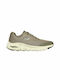 Skechers Arch Fit Herren Sneakers Khaki