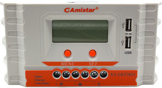 G-Amistar Ρυθμιστής Φόρτισης PWM 24V 30A