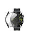 Silicone Case with Tempered Glass Black Colour for Huawei Watch GT 3 46mm