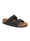 Birkenstock Arizona Desert Men's Leather Sandals Black 1020736