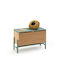 La Redoute Interieurs Kinder Aufbewahrungsbox aus Holz Waldo Braun 74.2x35.4x48.2cm 1Stück