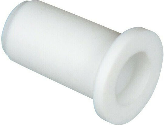 VK Lighting Монтажен Нипел за Осветителни Тела Бял 54151-013643