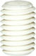 VK Lighting Niplu de Montare pentru Corpuri de Iluminat Alb 52150-116643