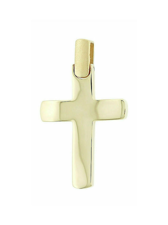 Mertzios.gr Gold Cross 14K