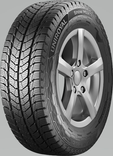 Uniroyal Snow Max 3 225/75R16 121E-Commerce-Website M+S Winter Reifen für Leicht-Lkw