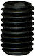 VK Lighting VK/5068/8/2/6 Фитинг Газов Нипел за Осветителни Тела Черен 52150-099643