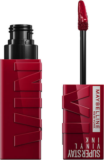 Maybelline Super Stay Vinyl Ink Υγρό Κραγιόν 55 Royal 4.2gr