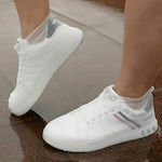 Waterproof shoe cover size "35-39" - white White White without a slider