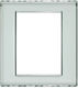 Legrand Living Light Πλαίσιο Διακόπτη Κάθετης Τοποθέτησης σε Διάφανο Χρώμα Διάφανο LND4826KR