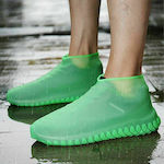 Κάλυμμα παπουτσιού αδιάβροχο μέγεθος "26-34" - χρώμα πράσινο green without a slider