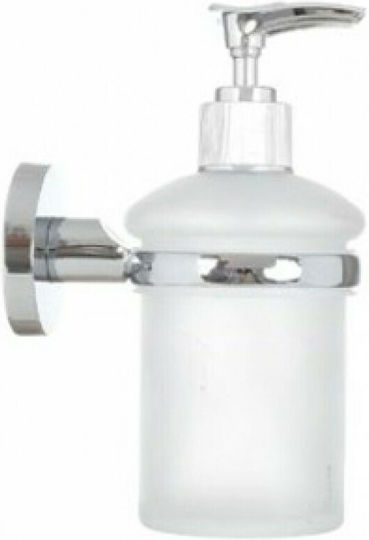26459 Επιτοίχιο Dispenser Γυάλινο Διάφανο 26459 Επιτοίχιο Dispenser Γυάλινο Διάφανο
