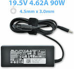 Dell Laptop Charger 90W 19.5V 4.62A without Power Cord