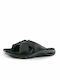 131661 Pegada Men's Summer Slippers BLACK