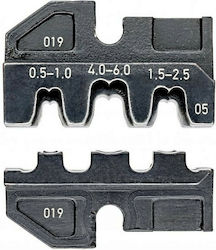 Knipex 97 49 05 Винт за монтаж на редуктор Пресоване на неизолирани клеми
