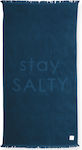 Nef-Nef Stay Salty Strandtuch Baumwolle Blau 170x90cm. 030590