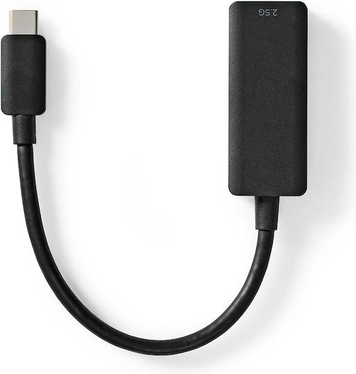 Nedis CCGP64960WT02 USB-C Network Adapter with Wired Ethernet Connection
