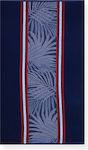 Nef-Nef Hawaian Beach Towel Blue 180x100cm