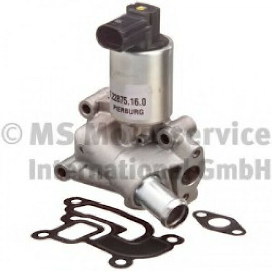 Pierburg Mehrfaches Importventil Auto Engine Ventile AGR-Ventil für Opel Astra / Corsa