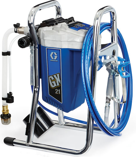 Graco Gx 21 Airless Електрически боен пистолет 500W с капацитет 1.8лт