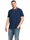 Polo Short Sleeve Blouse Navy Blazer