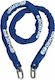 Oxford Marine Secure Chain 200cm Motorcycle Anti-Theft Chain in Blue