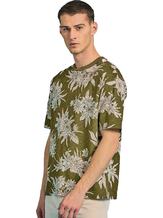 Gant T-Shirt Khaki