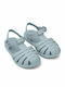 Bre Kids Beach Shoes Navy Blue