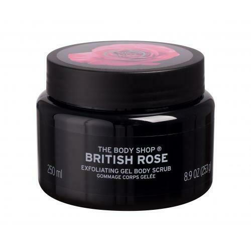 The Body Shop British Rose Exfoliating Gel Body Scrub 250ml Skroutz.gr